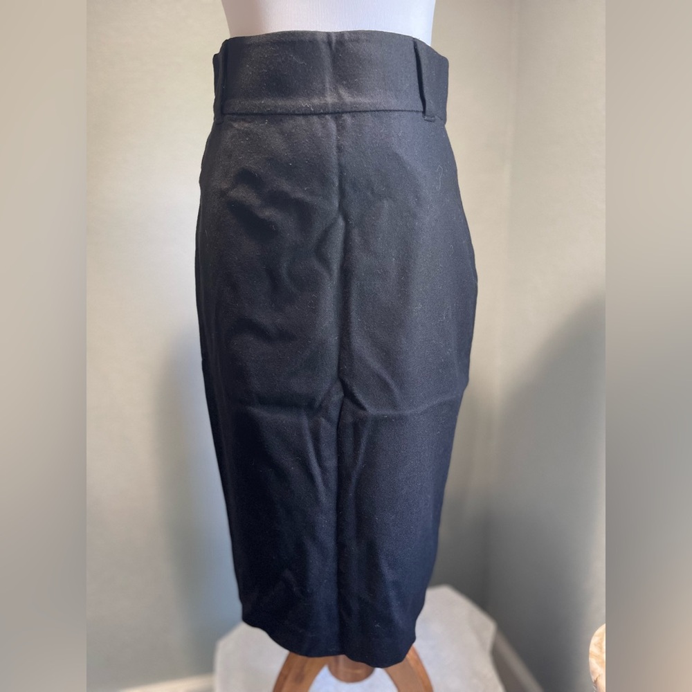 Banana Republic Black Pencil Skirt